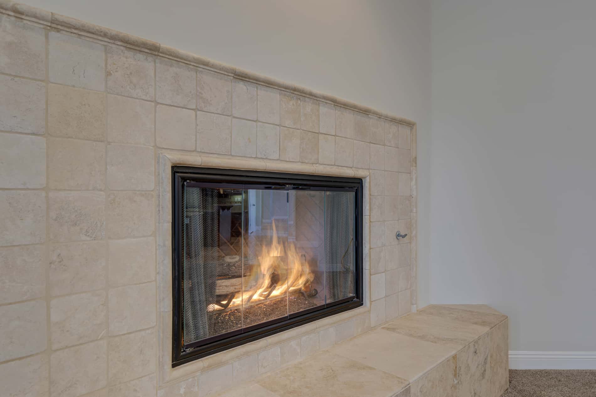 family room fireplace