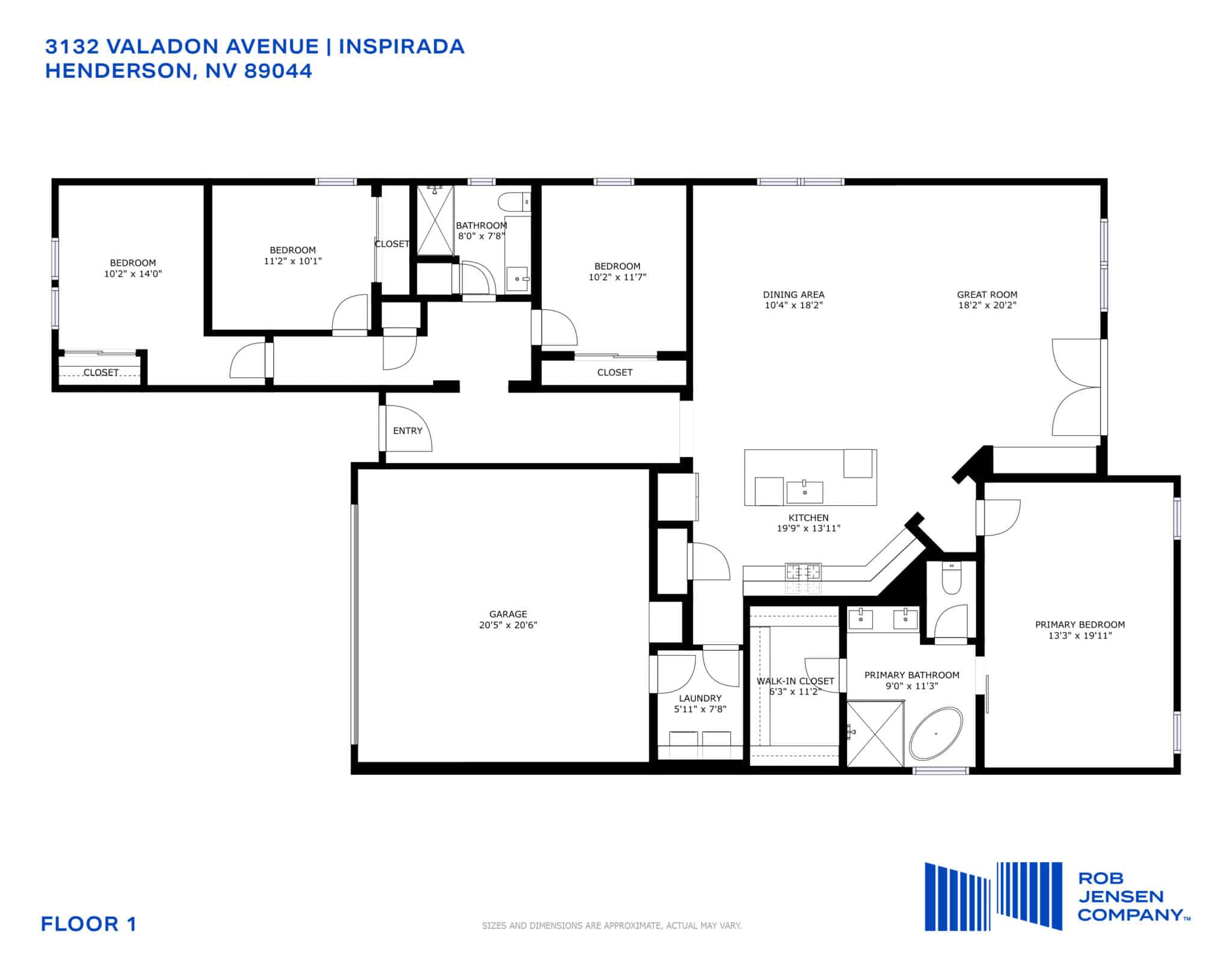 3132 Valadon Avenue - Floorplan RJC