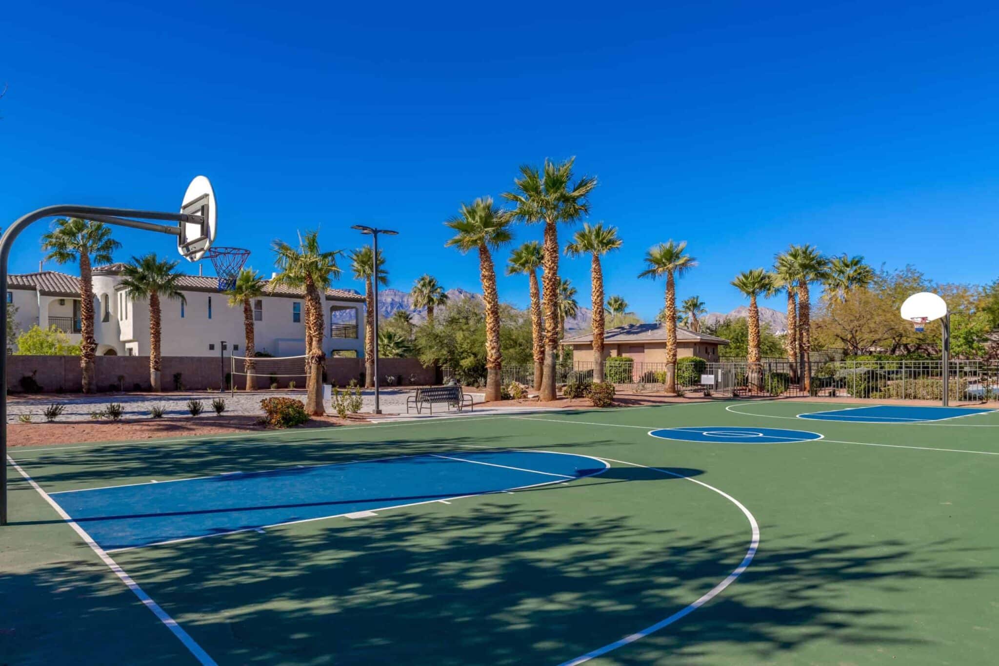 community basketball courts