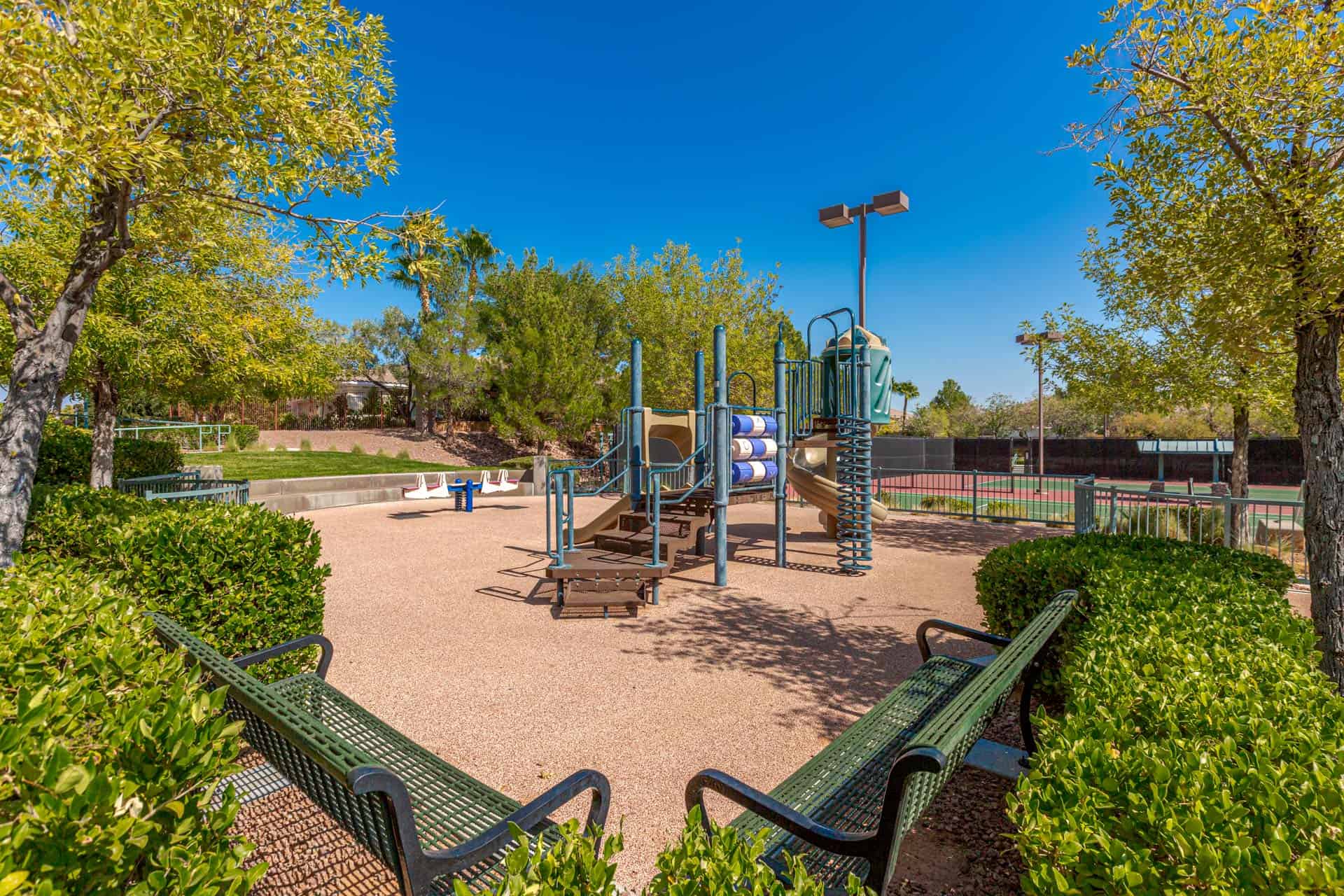 community playground and park
